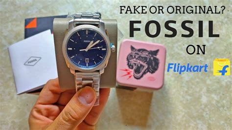 fossil watches real or fake|Decoding First Copy Watches .